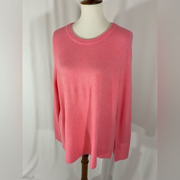 NWT Old Navy Pink Oversized Sweater - Picture 1 of 8